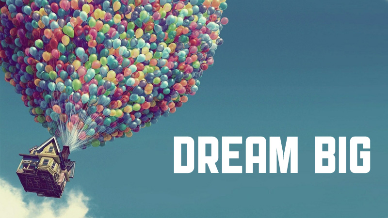 Dream a new dream…